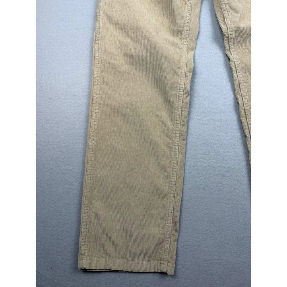 Vans Drill Chore Carpenter Pants Mens 30x30 Relaxed Cotton Skater Corduroy
